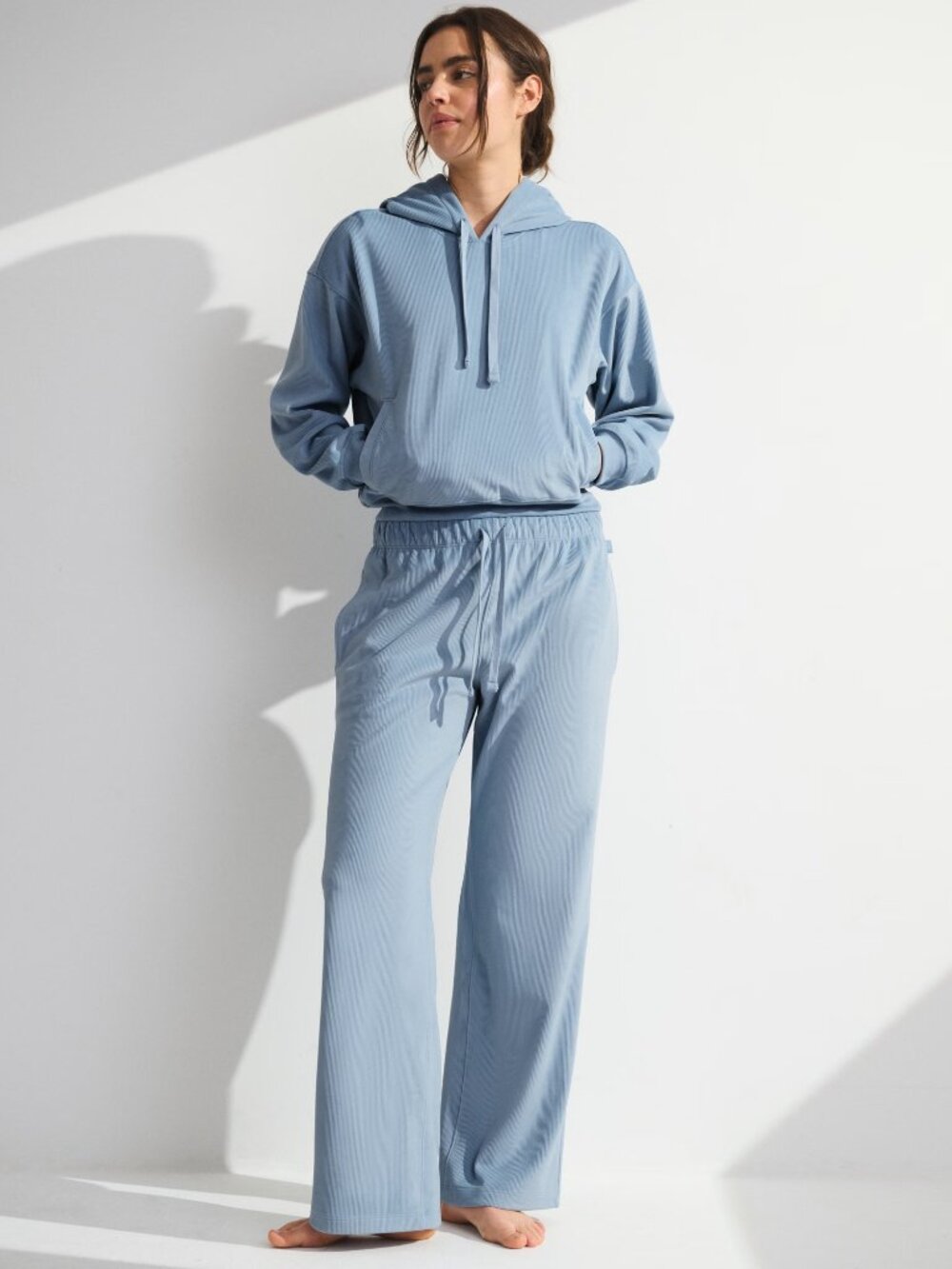 ribbed lounge set